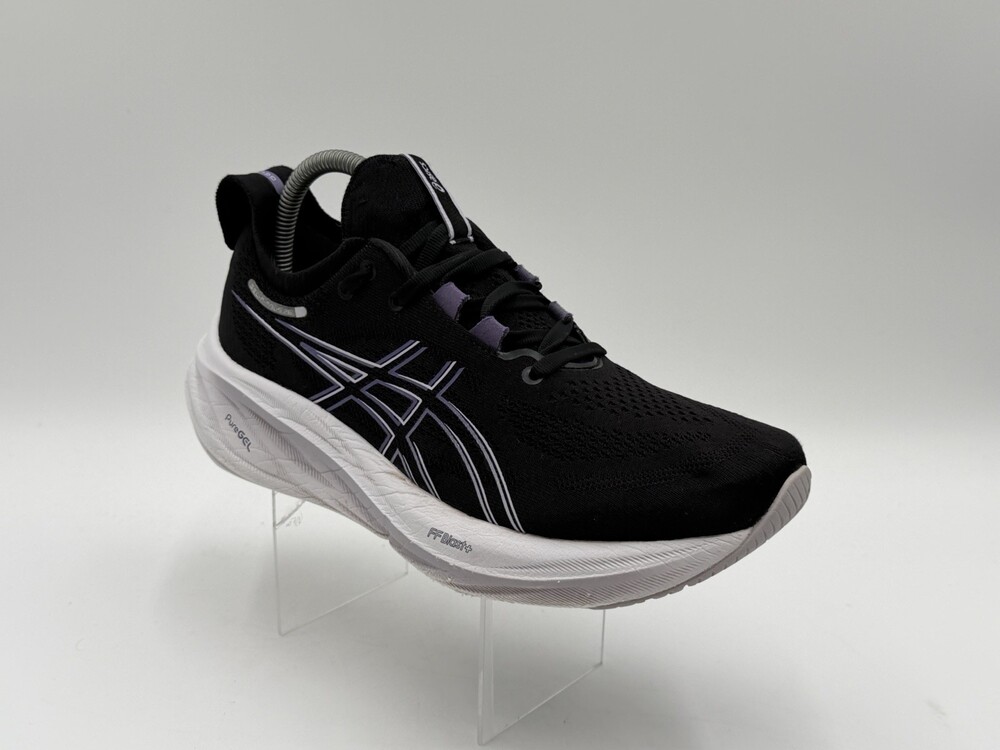 Asics Gel Nimbus 26 Women's Size 8 Athletic Running Shoes Sneakers Black